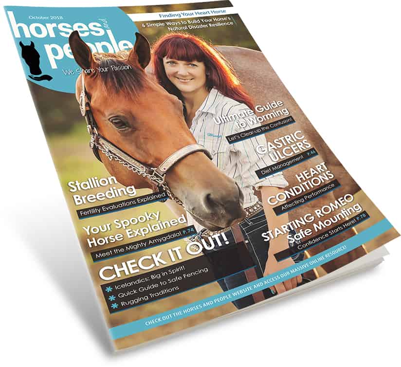 Horses and People Magazine October 2018 print issue