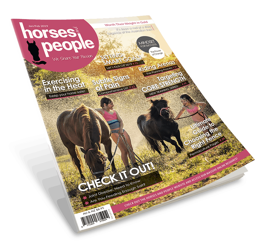 Horses and People Magazine January-February 2019
