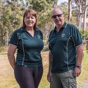 Jane and Stuart Myers