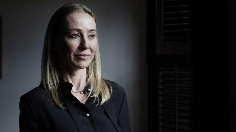 Belinda Stronach, on return to racing at Santa Anita: All eyes are going to be on us.