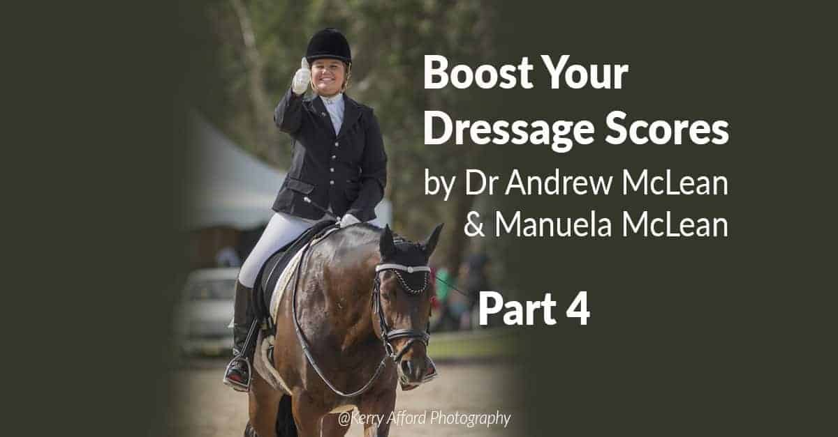 Boost Your Dressage Scores Part 4: Obedience