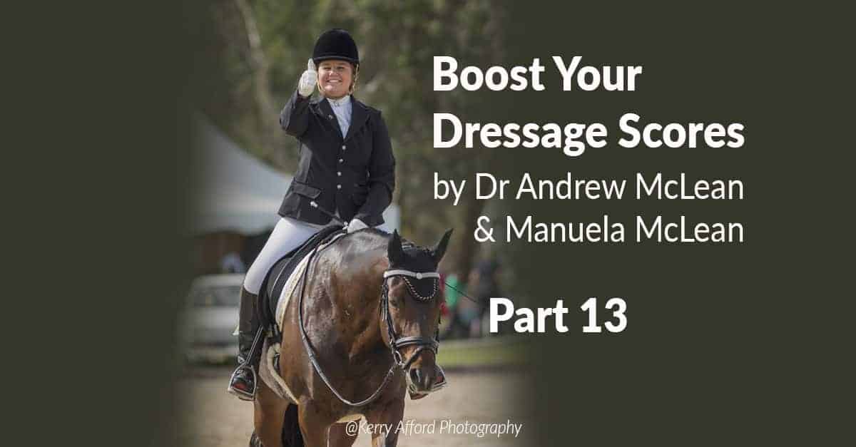 Boost Your Dressage Scores Part 13: The Counter Canter