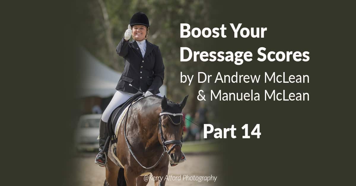 Boost your Dressage Scores Part 14 (final): Flying Changes