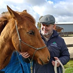 Dr David Fairclough, BSc (Clin Sci) MHSc (Osteopathy) Post Grad Dip Animal Biomechanical Medicine