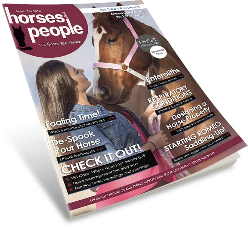 Horses and People Magazine September 2018 print issue