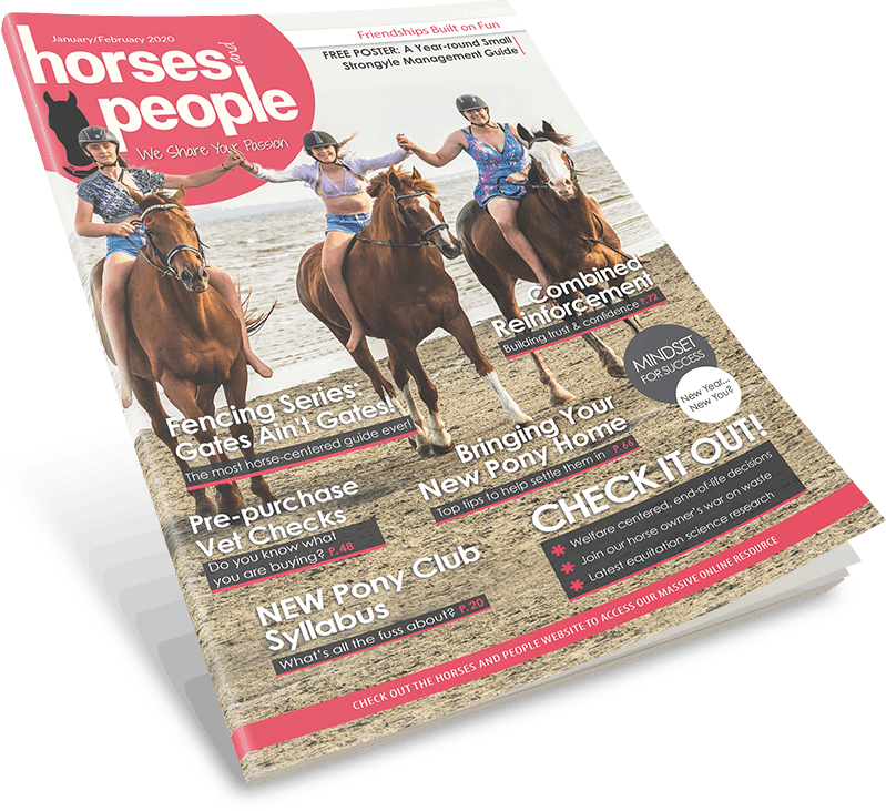 Horses and People January-February 2020 magazine issue