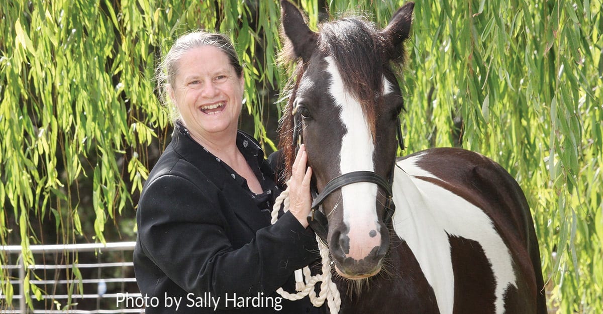 In the Company of Trailblazers: Julie Fiedler and Horse SA