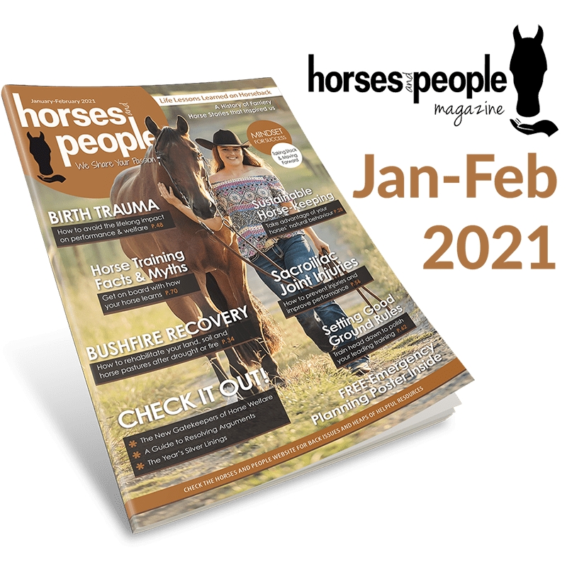 January-February 2021 Horses and People Magazine