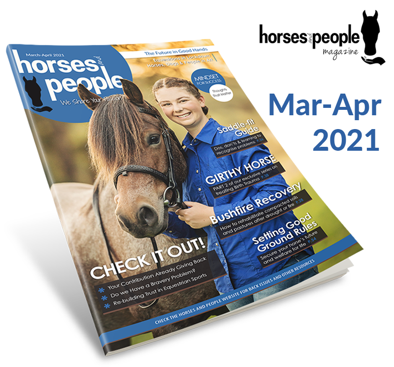 March-April issue of Horses and People
