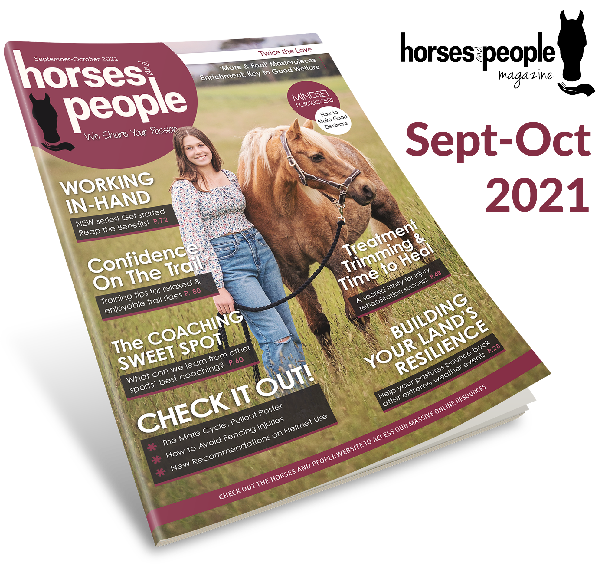 September-October 2021 Horses and People Magazine