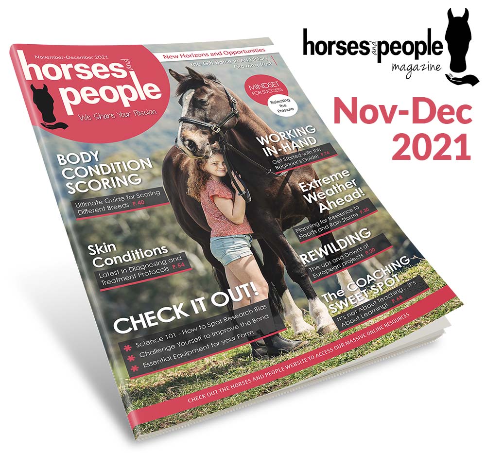 Horses and People Magazine November-December 2021 issue