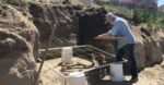 Archeological dig of the Lehi horse in Utah