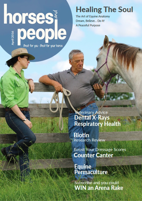Horses and People March 2018 magazine cover