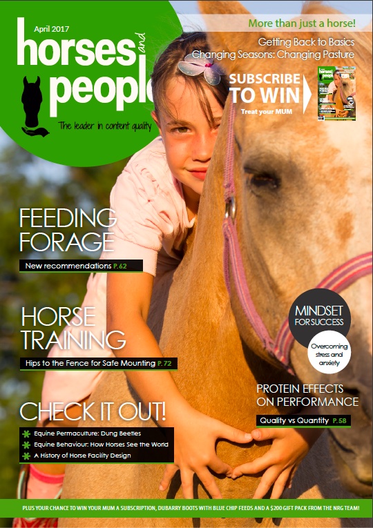 Horses and People February 2018 magazine cover