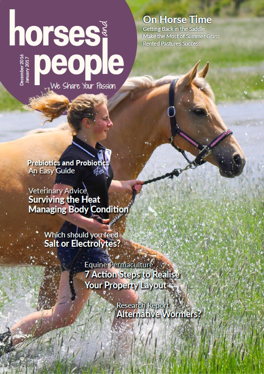 Horses and People March 2018 magazine cover