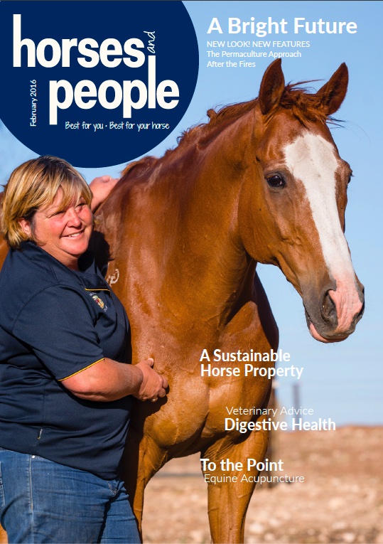 Horses and People Magazine May 2018 issue 3D cover