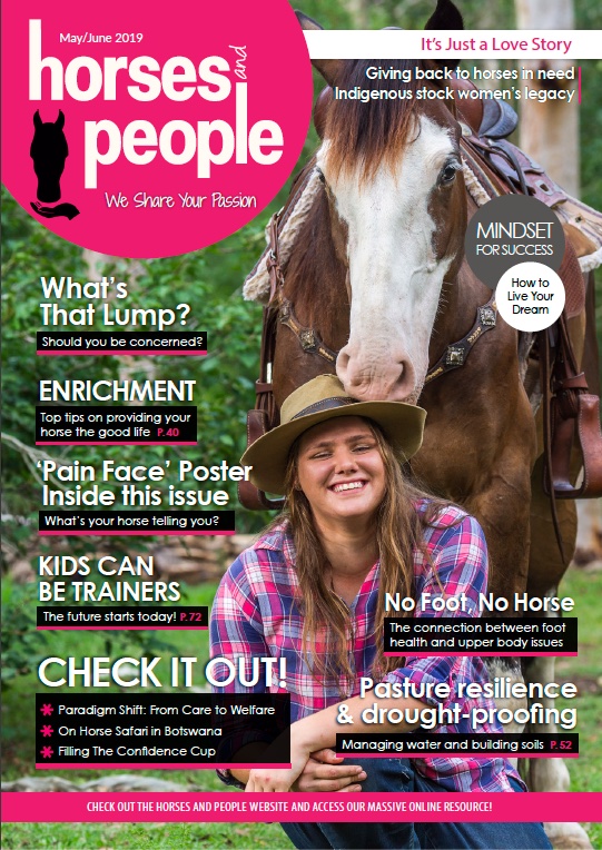 Horses and People May-June 2019 magazine