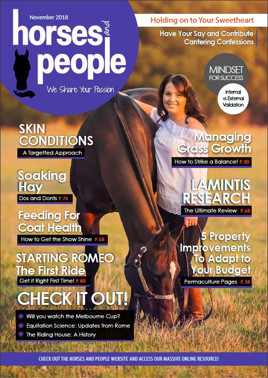 Horses and People Magazine November-December 2018 print issue