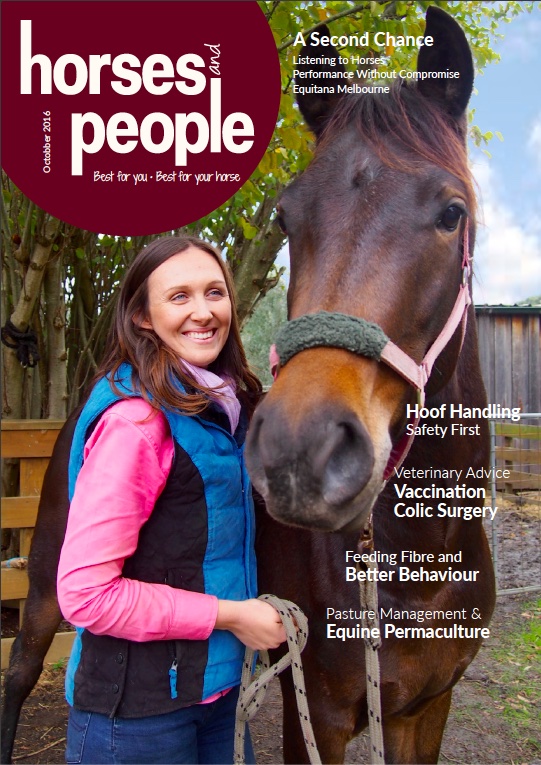 Horses and People Magazine May 2018 issue 3D cover