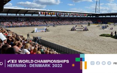 Denmark Goes Green for the Herning 2022 FEI World Championships