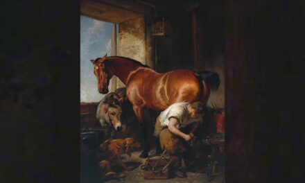 Forging Ahead: Farriery in the Art of the Horse