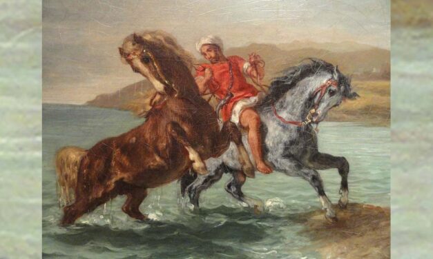 Sublime Passions: Delacroix’s Horses