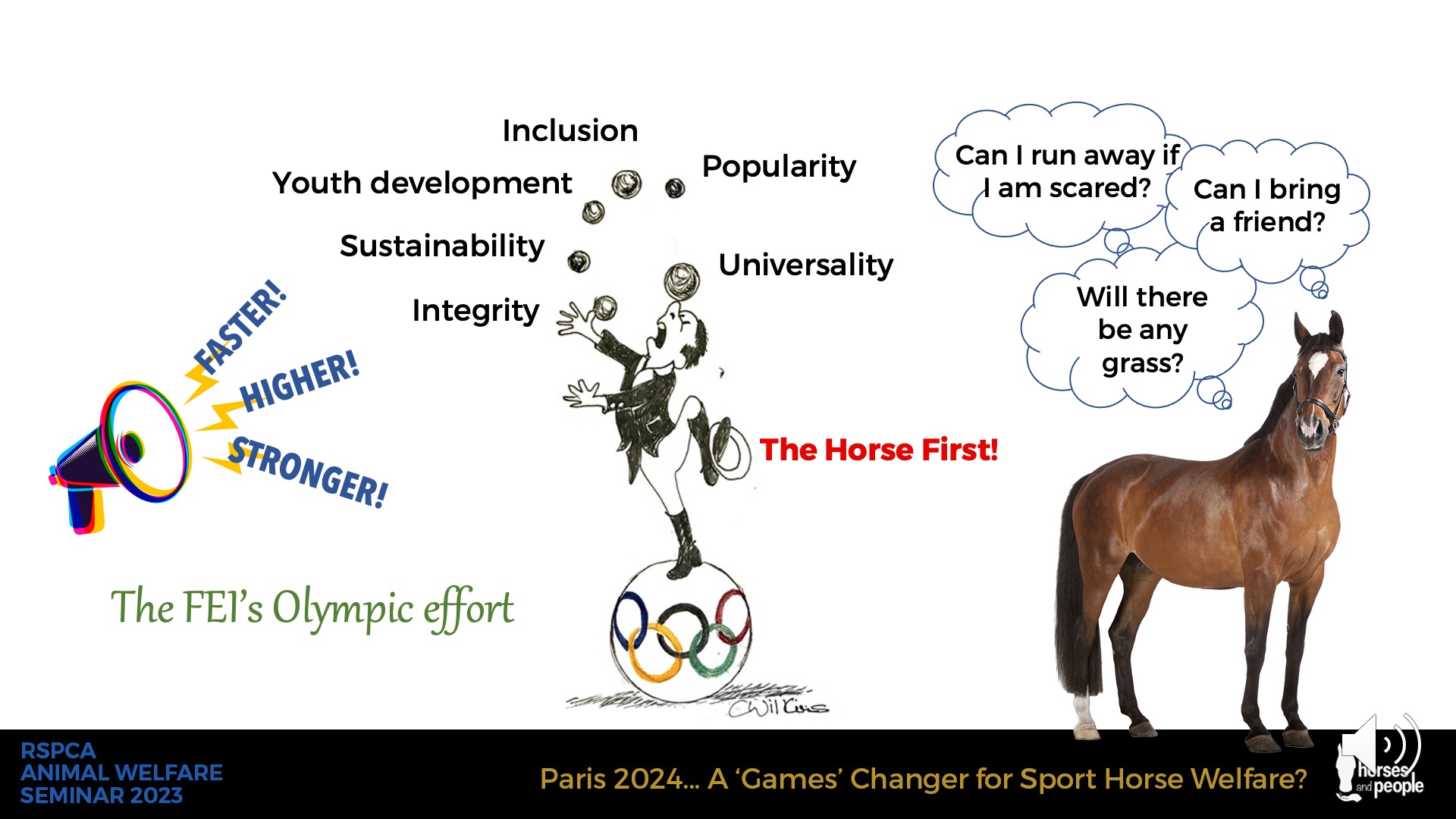 Will Paris 2024 be an Olympic Gameschanger for horse welfare?