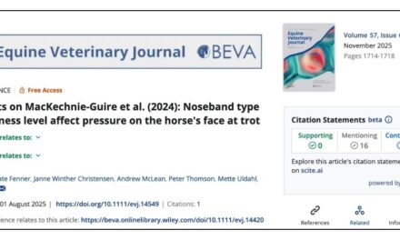 A Reply to Response to Comments on ‘Noseband type and tightness level affect pressure on the horse’s face at trot’