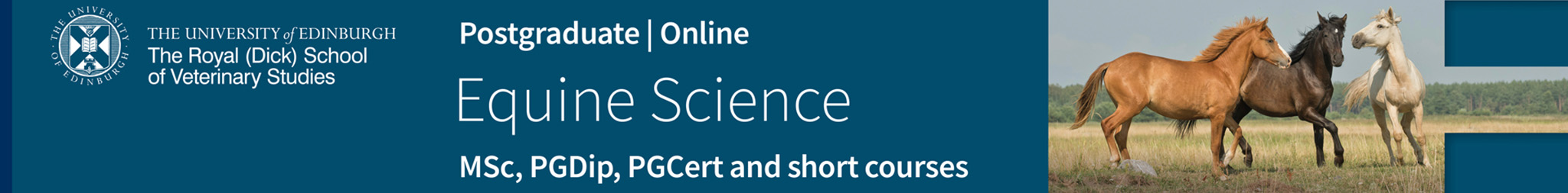 MSc Equine Science – University of Edinburgh
